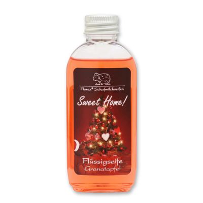 Liquid sheep milk soap 75ml "Sweet Home", Pomegranate 