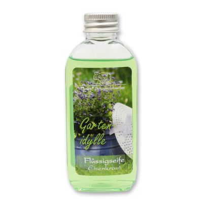 Flüssigseife mit Schafmilch 75ml "Gartenidylle", Eisenkraut 