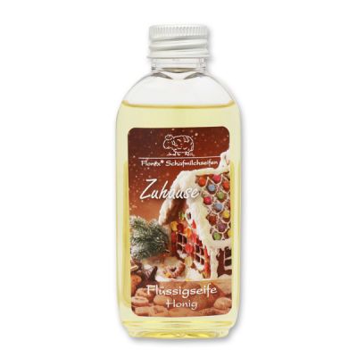 Liquid sheep milk soap 75ml "Zuhause", Honey 