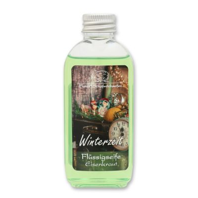 Liquid sheep milk soap 75ml "Winterzeit", Verbena 