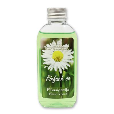 Liquid sheep milk soap 75ml "Einfach so", Verbena 