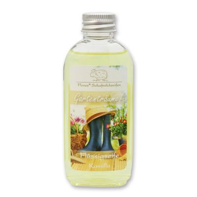 Flüssigseife mit Schafmilch 75ml "Gartenträume", Kamille 