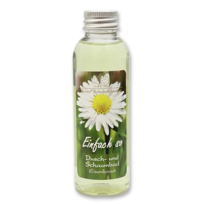 Shower- and foam bath with sheep milk 75ml "Einfach so", Verbena 