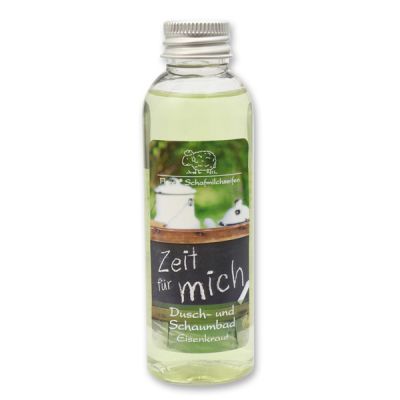 Dusch- und Schaumbad mit Schafmilch 75ml "Zeit für mich", Eisenkraut 