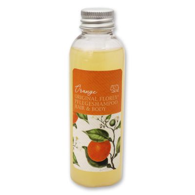 Shampoo hair&body with organic sheep milk 75ml, Orange 