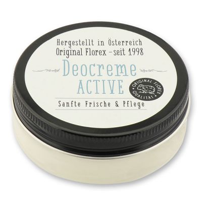 Deocreme 40ml "Aus Liebe zur Tradition", Active 