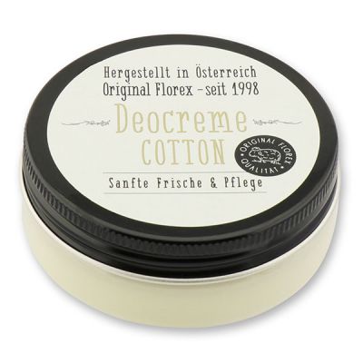 Deocreme 40ml "Aus Liebe zur Tradition", Cotton 