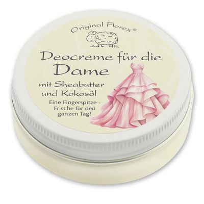 Deodorant Cream 40ml "For a Lady", Velvet 
