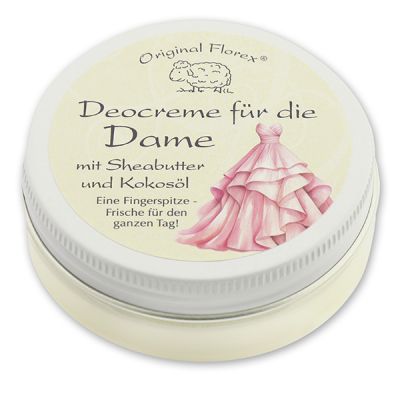 Deocreme 40ml "Für die Dame", Samt 