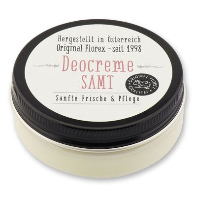 Deodorant cream 40ml "Love for tradition", Velvet 
