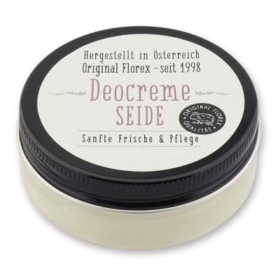 Deodorant cream 40ml "Love for tradition", Silk 
