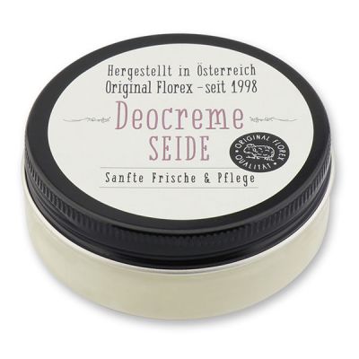 Deocreme 40ml "Aus Liebe zur Tradition", Seide 