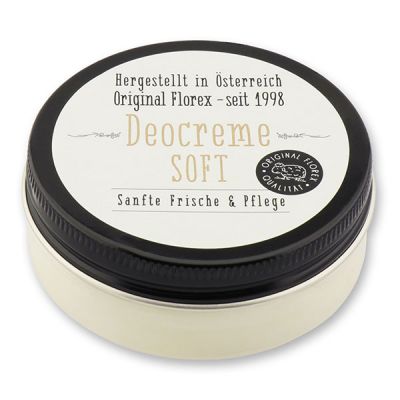 Deocreme 40ml "Aus Liebe zur Tradition", Soft 