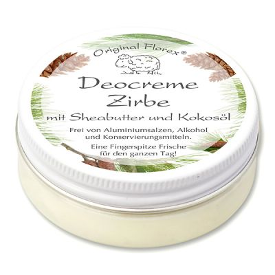 Deodorant cream 40ml, Swiss pine 