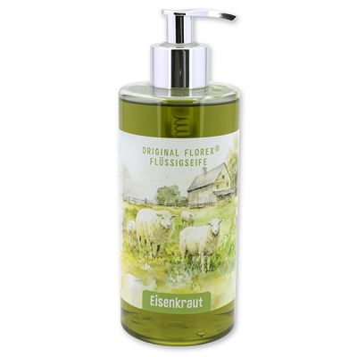 Flüssigseife mit biologischer Schafmilch 400ml "Naturzauber Motiv 4", Eisenkraut 
