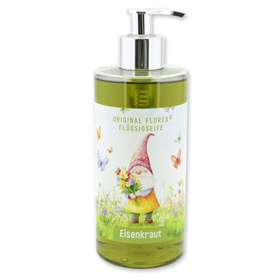 Flüssigseife mit biologischer Schafmilch 400ml "Naturzauber Motiv 9", Eisenkraut 