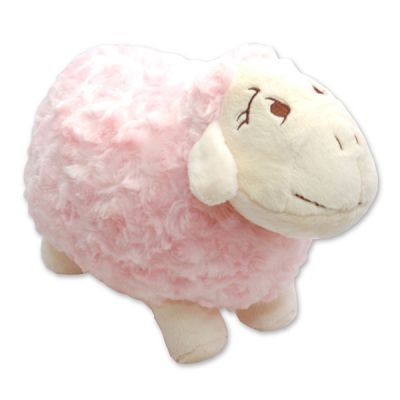 Plush sheep Lina 26cm, rose 