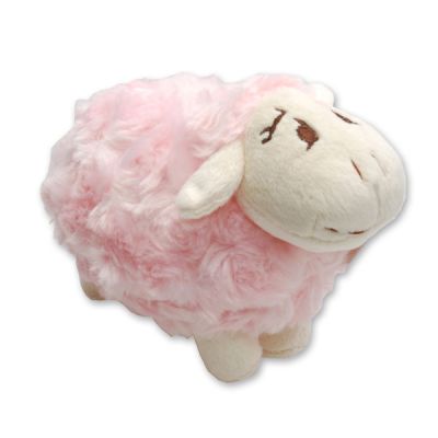 Plush sheep Lina 16cm, rose 
