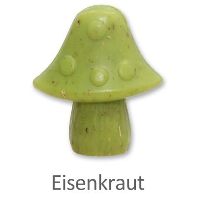 Schafmilchseife Fliegenpilz 50g, Eisenkraut 