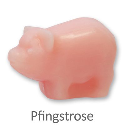 Sheep milk soap lucky pig 40g, Peony 