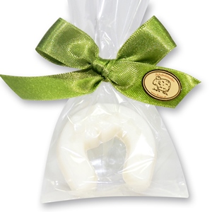 Sheepmilk soap horseshoe 15g in a cellophane, Classic 