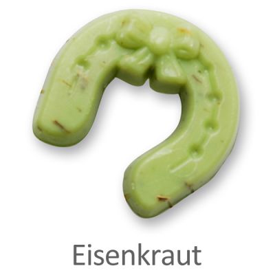 Schafmilchseife Hufeisen 15g, Eisenkraut 