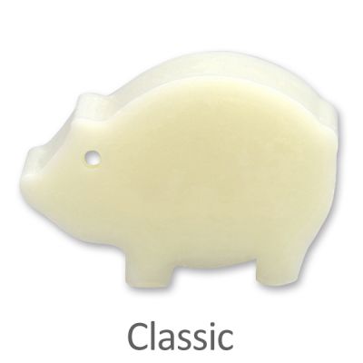 Schafmilchseife Schwein 64g, Classic 