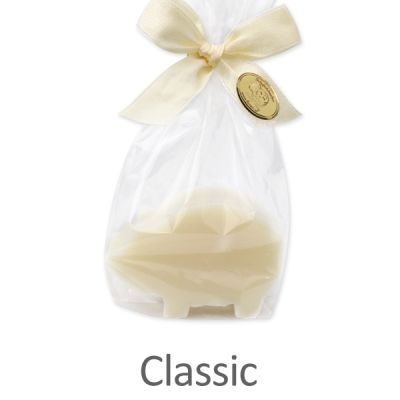 Sheep milk soap pig 64g in a cellophane, Classic 