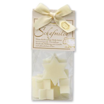 Sheep milk soap star 5x20g in a cellophane bag "classic", Classic 