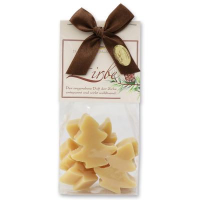 Sheep milk soap tree 5x16g in a cellophane bag "classic", Swiss pine 