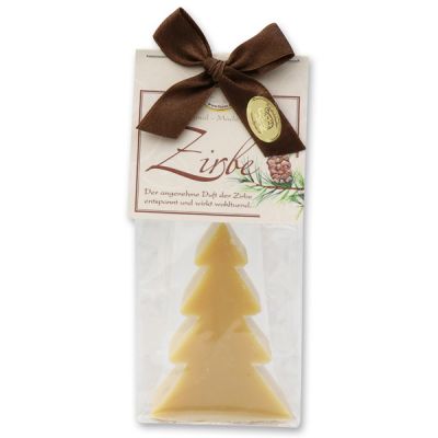 Sheep milk soap tree 75g in a cellophane bag "classic", Swiss pine 