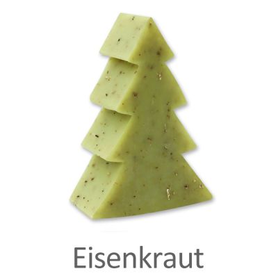 Schafmilchseife Tannenbaum 75g, Eisenkraut 