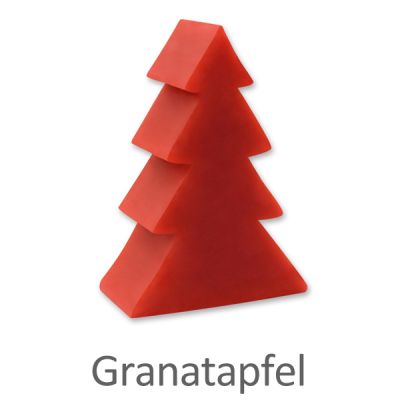 Schafmilchseife Tannenbaum 75g, Granatapfel 