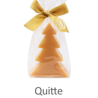 Schafmilchseife Tannenbaum 75g in Cello, Quitte 