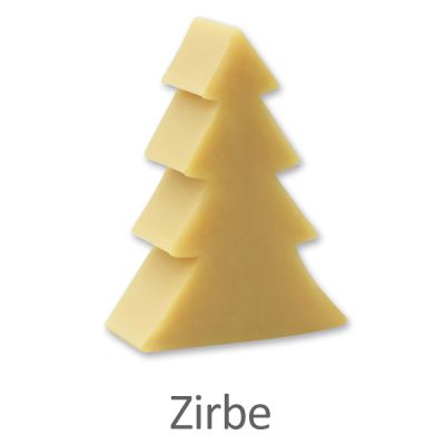 Sheep milk soap christmas tree 75g, Swiss pine 