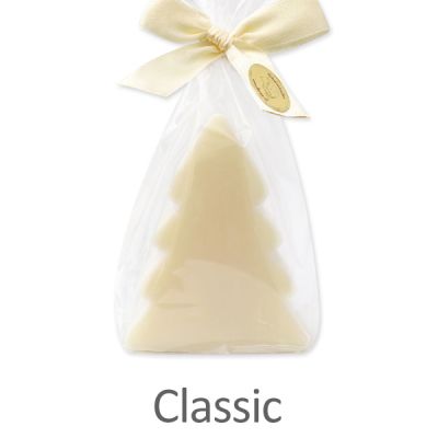 Sheep milk soap christmas tree 115g in a cellophane, Classic 