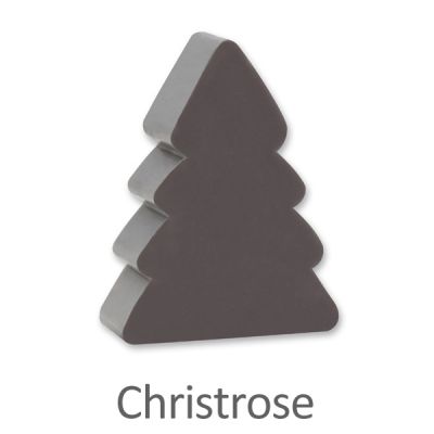 Schafmilchseife Weihnachtsbaum 115g, Christrose 