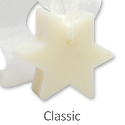 Sheep milk soap star 80g hanging, Classic 