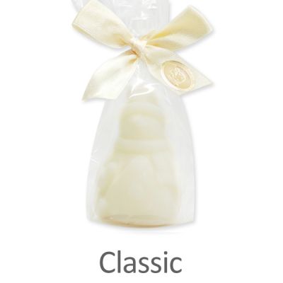 Sheep milk soap snowman 40g in a cellophane, Classic 