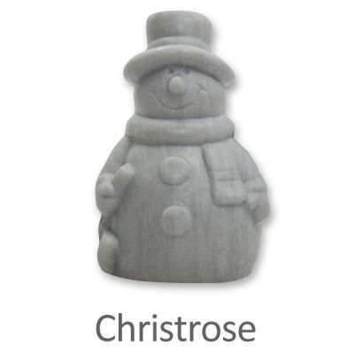 Schafmilchseife Schneemann 40g, Christrose 