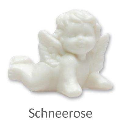 Sheep milk soap angel 20g, Christmas rose white 