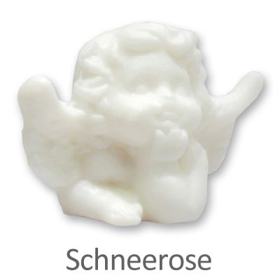 Schafmilchseife Traumengel 25g, Schneerose 