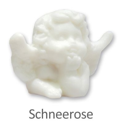 Schafmilchseife Traumengel 50g, Schneerose 