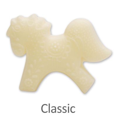 Sheep milk soap gingerbread horse 50g, Classic 