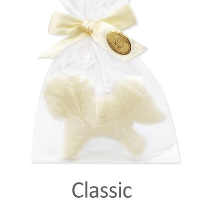 Sheep milk soap gingerbread horse 50g in a cellophane, Classic 