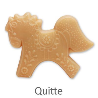 Sheep milk soap gingerbread horse 50g, Quince 