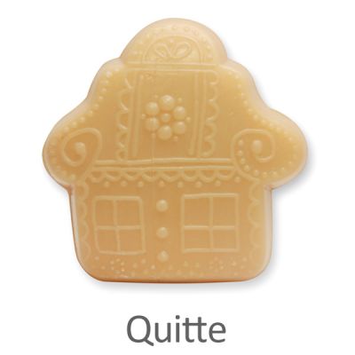 Sheep milk soap gingerbread house 50g, Quince 