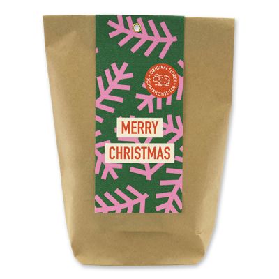 Wellness Set "Colourful Holidays motif 13", Christmas rose white 