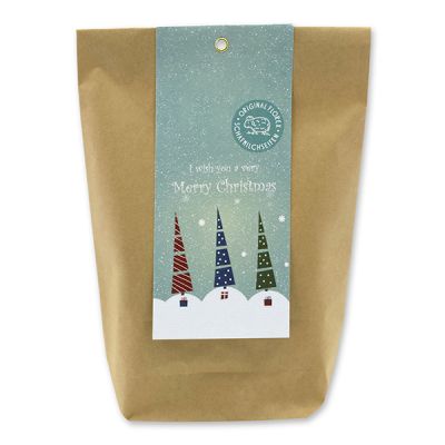 Wellness Set "Colourful Holidays motif 16", Christmas rose white 