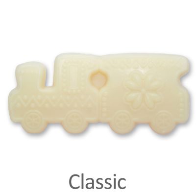 Sheep milk soap gingerbread train 50g, Classic 